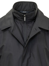 FAY - Morning Coat - Blue - LIDIASHOPPING® - Official Website