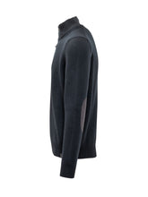 FAY - Maglia a Collo Alto con Gancio - Blu - LIDIASHOPPING® - Official Website