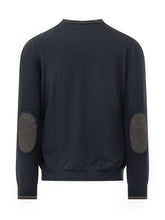 FAY - Maglia Girocollo - Blu - LIDIASHOPPING® - Official Website