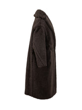 MAX MARA - Cappotto Tedgirl con Revers Ampi - Marrone - LIDIASHOPPING® - Official Website