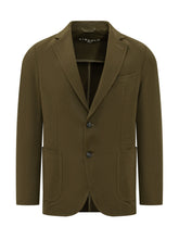 CIRCOLO - Blazer Monopetto con Tasche Applicate - Verde - LIDIASHOPPING® - Official Website