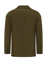 CIRCOLO - Blazer Monopetto con Tasche Applicate - Verde - LIDIASHOPPING® - Official Website
