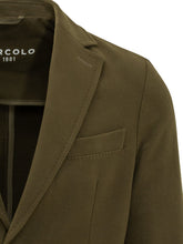 CIRCOLO - Blazer Monopetto con Tasche Applicate - Verde - LIDIASHOPPING® - Official Website