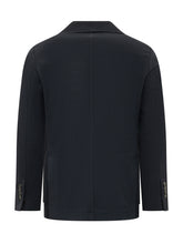 CIRCOLO - Blazer Monopetto con Tasche Applicate - Blu - LIDIASHOPPING® - Official Website