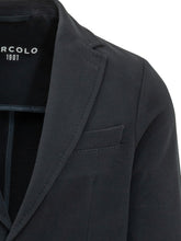 CIRCOLO - Blazer Monopetto con Tasche Applicate - Blu - LIDIASHOPPING® - Official Website