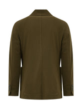 CIRCOLO - Blazer Doppiopetto con Revers a Lancia - Verde - LIDIASHOPPING® - Official Website