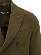 CIRCOLO - Blazer Doppiopetto con Revers a Lancia - Verde - LIDIASHOPPING® - Official Website