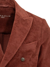 CIRCOLO - Double Breasted Blazer with Patch Pockets - Red - LIDIASHOPPING® - Official Website