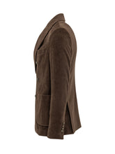 CIRCOLO - Blazer Doppiopetto con Tasche Applicate - Marrone - LIDIASHOPPING® - Official Website