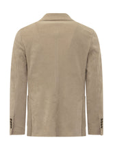 CIRCOLO - Blazer Doppiopetto con Tasche Applicate - Beige - LIDIASHOPPING® - Official Website