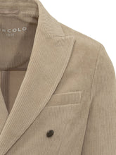CIRCOLO - Blazer Doppiopetto con Tasche Applicate - Beige - LIDIASHOPPING® - Official Website