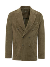 CIRCOLO - Blazer Doppiopetto con Tasche Applicate - Verde - LIDIASHOPPING® - Official Website