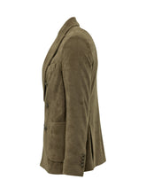 CIRCOLO - Blazer Doppiopetto con Tasche Applicate - Verde - LIDIASHOPPING® - Official Website