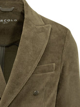 CIRCOLO - Blazer Doppiopetto con Tasche Applicate - Verde - LIDIASHOPPING® - Official Website