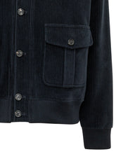 CIRCOLO - Giacca Pilot con Collo Alto - Blue - LIDIASHOPPING® - Official Website