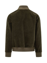 CIRCOLO - Giacca Pilot con Collo Alto - Green - LIDIASHOPPING® - Official Website