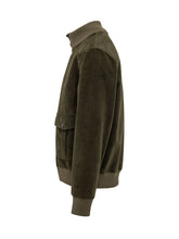 CIRCOLO - Giacca Pilot con Collo Alto - Green - LIDIASHOPPING® - Official Website