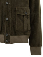 CIRCOLO - Giacca Pilot con Collo Alto - Green - LIDIASHOPPING® - Official Website