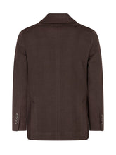 CIRCOLO - Blazer with Patch Pockets - Brown - LIDIASHOPPING® - Official Website