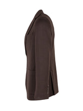 CIRCOLO - Blazer with Patch Pockets - Brown - LIDIASHOPPING® - Official Website