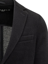 CIRCOLO - Single Breasted Blazer with Welt Pockets - Blue - LIDIASHOPPING® - Official Website