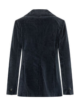 CIRCOLO - Long Fitted Blazer - Blue - LIDIASHOPPING® - Official Website