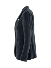 CIRCOLO - Long Fitted Blazer - Blue - LIDIASHOPPING® - Official Website