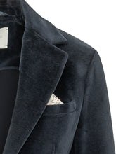 CIRCOLO - Long Fitted Blazer - Blue - LIDIASHOPPING® - Official Website