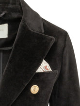 CIRCOLO - Blazer Doppiopetto con Bottoni Decorativi - Nero - LIDIASHOPPING® - Official Website