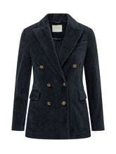CIRCOLO - Blazer Doppiopetto con Revers - Blu - LIDIASHOPPING® - Official Website