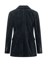 CIRCOLO - Blazer Doppiopetto con Revers - Blu - LIDIASHOPPING® - Official Website