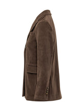 CIRCOLO - Blazer Doppiopetto con Revers - Marrone - LIDIASHOPPING® - Official Website