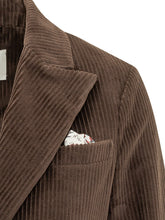 CIRCOLO - Blazer Doppiopetto con Revers - Marrone - LIDIASHOPPING® - Official Website