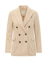 CIRCOLO - Blazer Doppiopetto con Revers - Bianco - LIDIASHOPPING® - Official Website