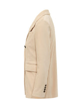 CIRCOLO - Blazer Doppiopetto con Revers - Bianco - LIDIASHOPPING® - Official Website