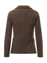 CIRCOLO - Slim Fit Blazer - Brown - LIDIASHOPPING® - Official Website