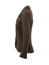 CIRCOLO - Slim Fit Blazer - Brown - LIDIASHOPPING® - Official Website