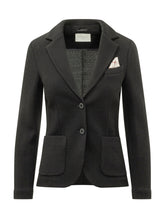 CIRCOLO - Slim Fit Blazer - Black - LIDIASHOPPING® - Official Website