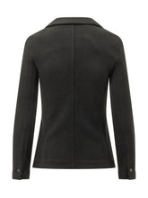 CIRCOLO - Slim Fit Blazer - Black - LIDIASHOPPING® - Official Website