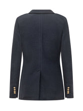 CIRCOLO - Blazer Doppiopetto con Tasche a Filetto - Blu - LIDIASHOPPING® - Official Website