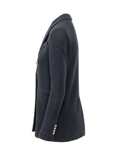 CIRCOLO - Blazer Doppiopetto con Tasche a Filetto - Blu - LIDIASHOPPING® - Official Website