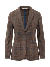 CIRCOLO - Slim Fit Blazer - Brown - LIDIASHOPPING® - Official Website