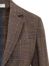 CIRCOLO - Slim Fit Blazer - Brown - LIDIASHOPPING® - Official Website
