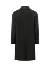 LARDINI - Cappotto Monopetto con Colletto - Nero - LIDIASHOPPING® - Official Website