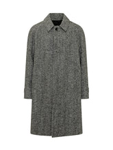 LARDINI - Cappotto con Motivo Microgeometrico - Multicolore - LIDIASHOPPING® - Official Website
