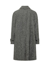 LARDINI - Cappotto con Motivo Microgeometrico - Multicolore - LIDIASHOPPING® - Official Website