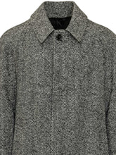 LARDINI - Cappotto con Motivo Microgeometrico - Multicolore - LIDIASHOPPING® - Official Website