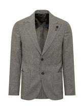 LARDINI - Single Breasted Suit with Matching Trousers - Grey - LIDIASHOPPING® - Official Website