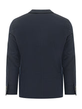 LARDINI - Double Breasted Blazer - Blue - LIDIASHOPPING® - Official Website