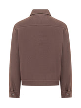 LARDINI - Giubbotto con Tasche Applicate - Marrone - LIDIASHOPPING® - Official Website